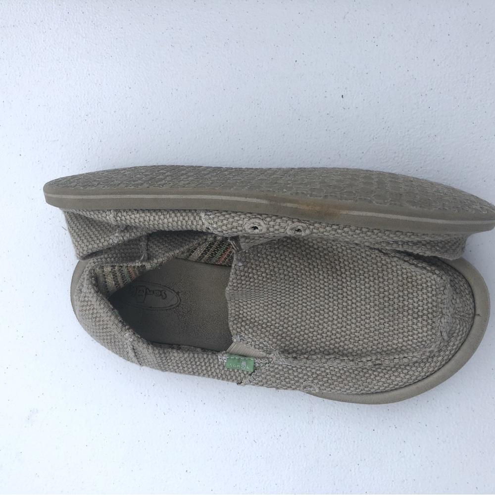 Boys Sanuk slip-ons